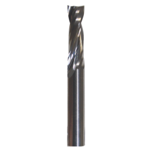 Code 106: Two Flute Polished Router Bit
