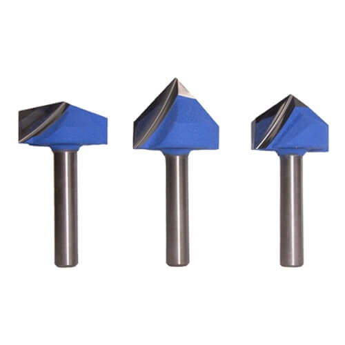 Code 109: V-Groove Router Bit